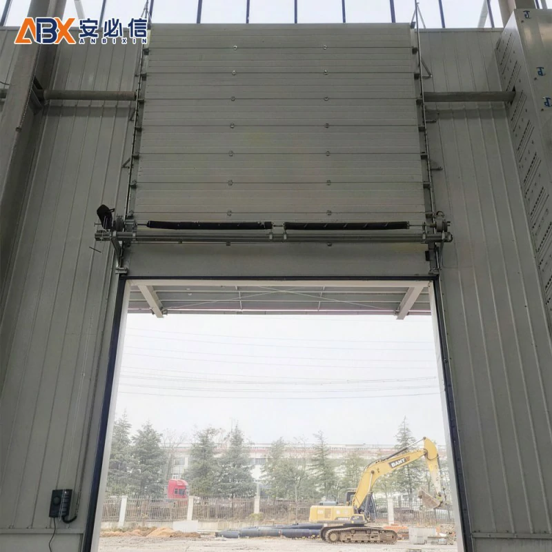 西双版纳傣族自治州钢制提升门